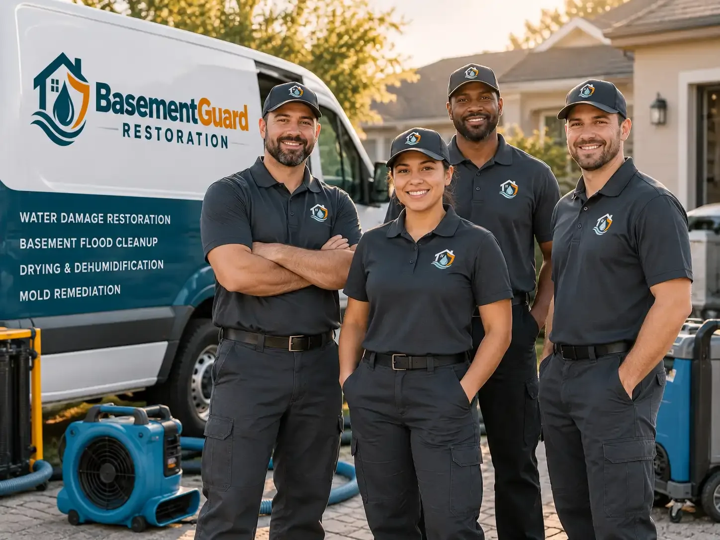 Basement Water Damage Restoration company in Fairfax, SC